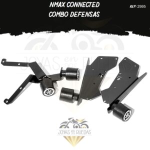 Nmax Connected kit sliders slider trasero