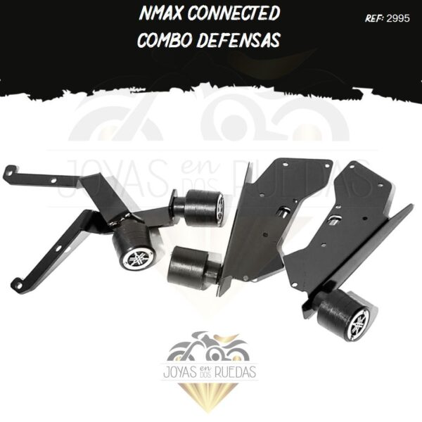 Nmax Connected kit sliders slider trasero