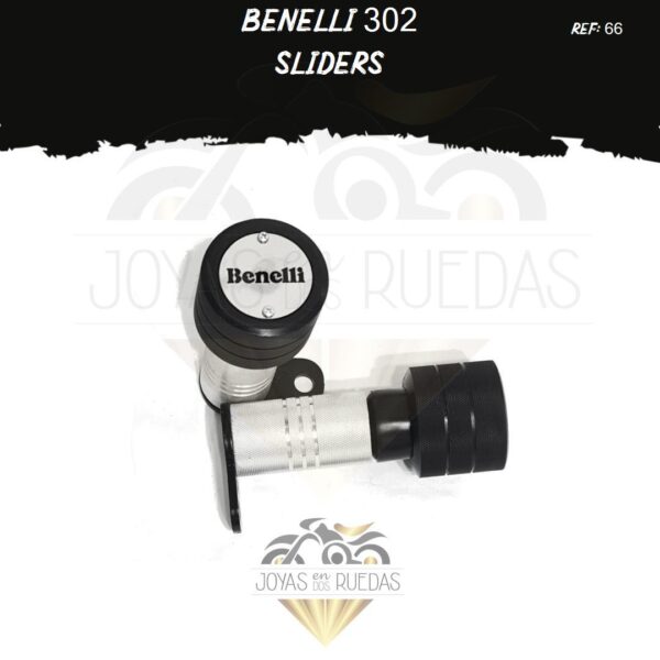 accesorios Benelli 302 sliders