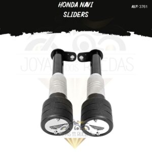 motos Honda Navi sliders