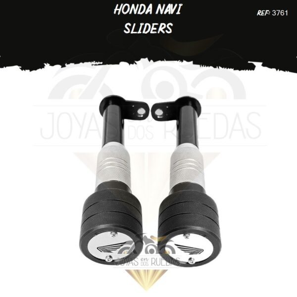 motos Honda Navi sliders
