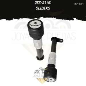 GSX-S150 lujos sliders