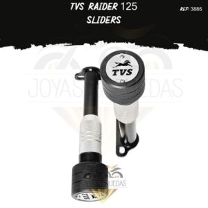 TVS Raider 125 lujos sliders