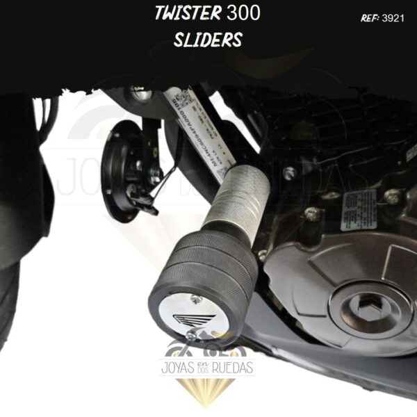 articulos TWISTER 300 sliders