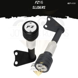 moto FZ16 sliders