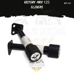 articulos Victory MRX 125 sliders