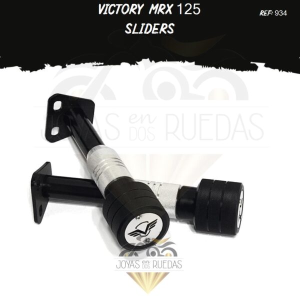 articulos Victory MRX 125 sliders