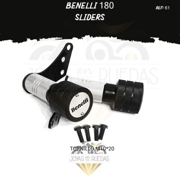 accesorio Benelli 180 sliders