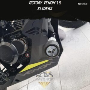 motos Victory Venom 18 sliders