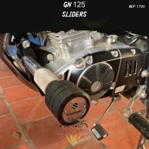 articulos GN 125 sliders