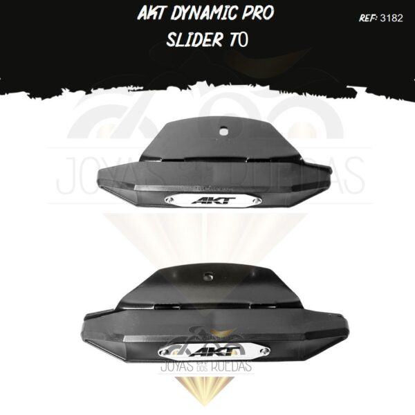 piezas AKT Dynamic pro slider t0