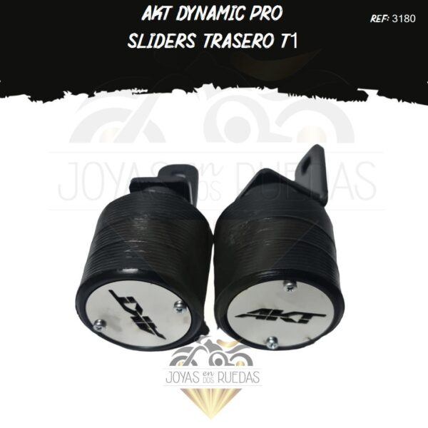 lujo AKT Dynamic pro sliders trasero