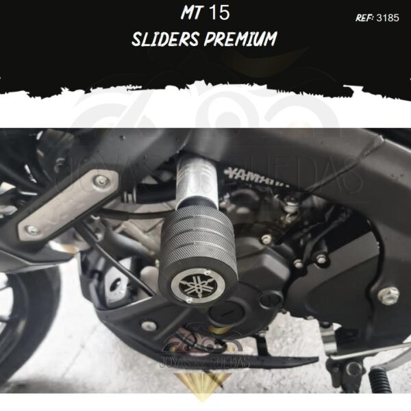 articulos MT 15 Sliders premium