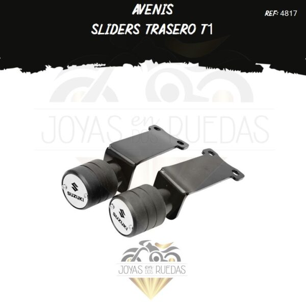 sliders trasero articulo avenis