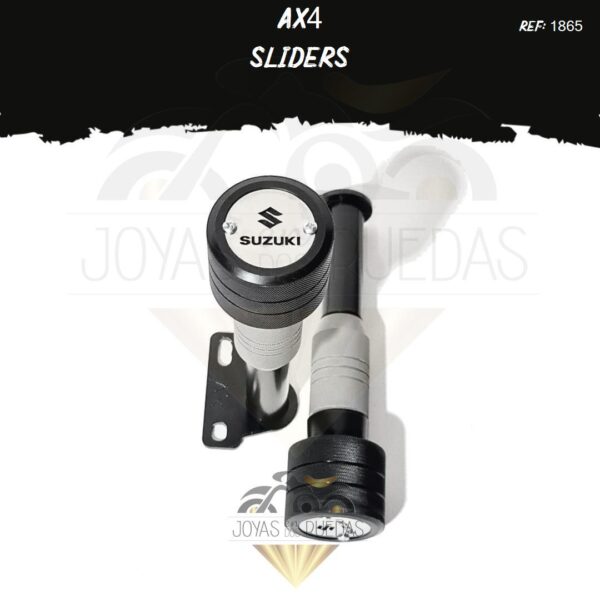 articulos AX4 sliders