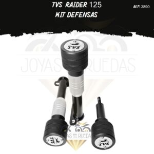 TVS Raider 125 kit sliders slider exosto