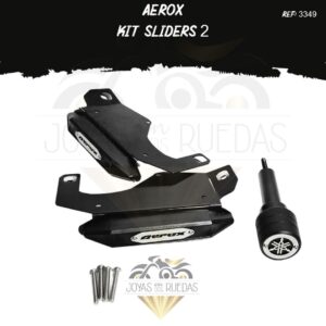 Aerox kit sliders slider exosto