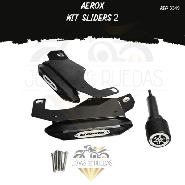 Aerox kit sliders slider exosto