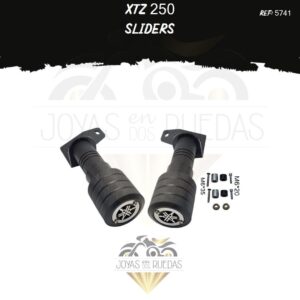 lujo XTZ 250 sliders