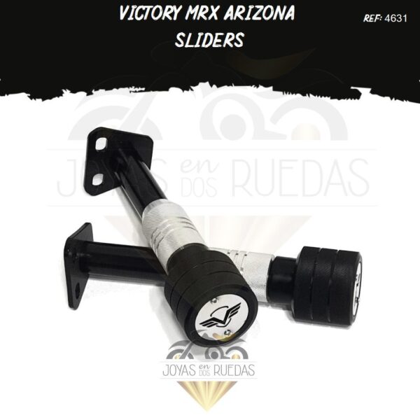 motos Victory MRX Arizona sliders