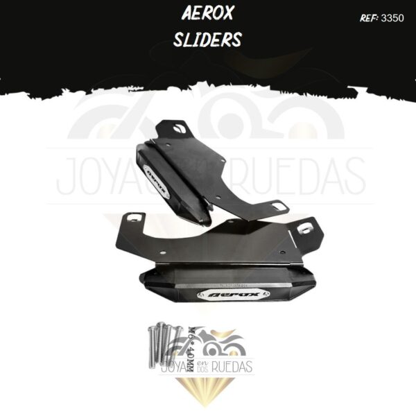 parte Aerox sliders