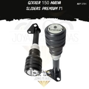 articulos Gixxer 150 nueva Sliders premium