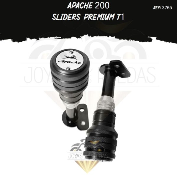 Sliders premium articulo Apache 200