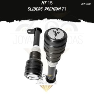 motos MT 15 Sliders premium