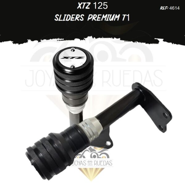 piezas XTZ 125 Sliders premium