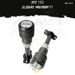 accesorio XTZ 150 Sliders premium