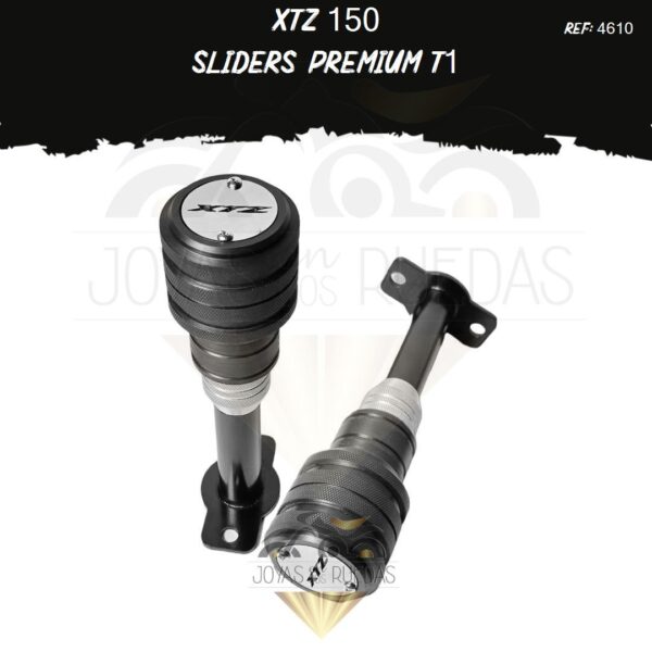 accesorio XTZ 150 Sliders premium