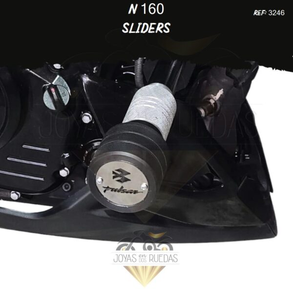 N 160 lujos sliders