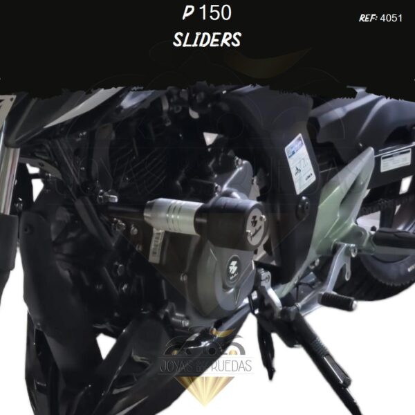 partes P 150 sliders
