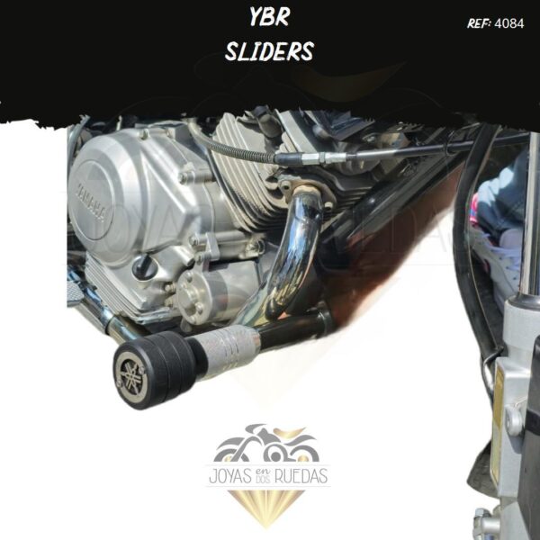 accesorios YBR sliders