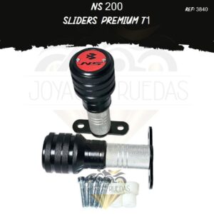 moto NS 200 Sliders premium