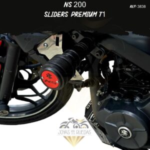 motos NS 200 Sliders premium