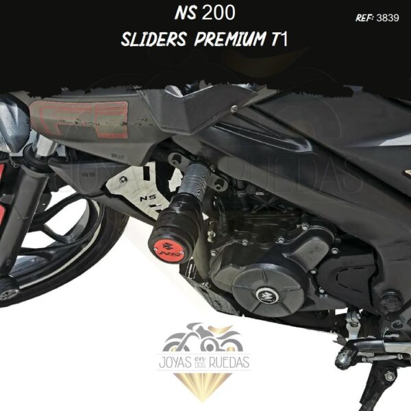 accesorios NS 200 Sliders premium