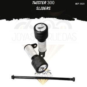 motos TWISTER 300 sliders