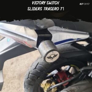 lujo Victory Switch sliders trasero