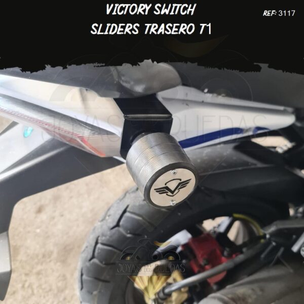 lujo Victory Switch sliders trasero