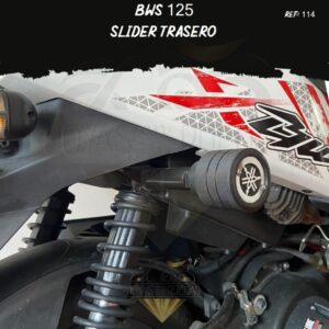 articulos Bws 125 slider trasero