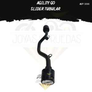 accesorios Agility Go slider tubular