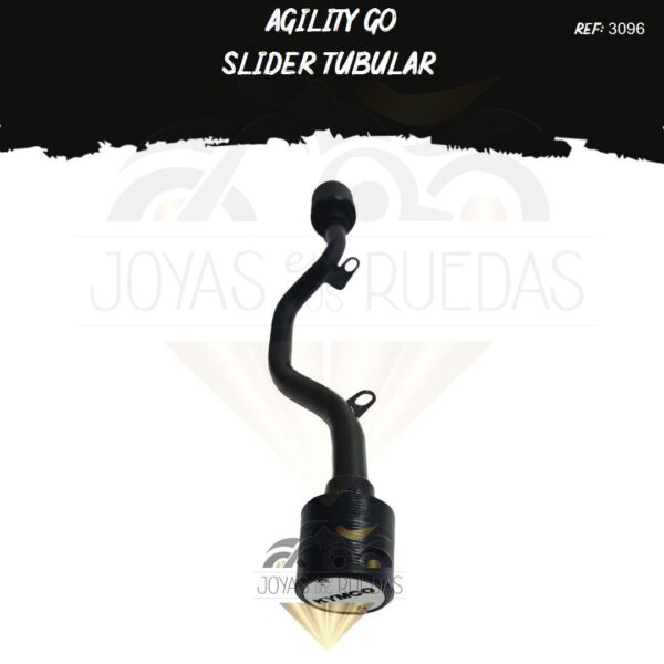 accesorios Agility Go slider tubular
