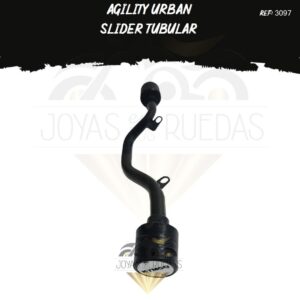 articulos Agility Urban slider tubular