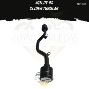 piezas Agility RS slider tubular
