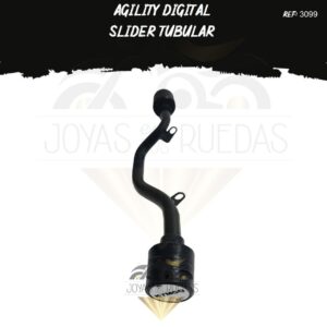 accesorio Agility Digital slider tubular