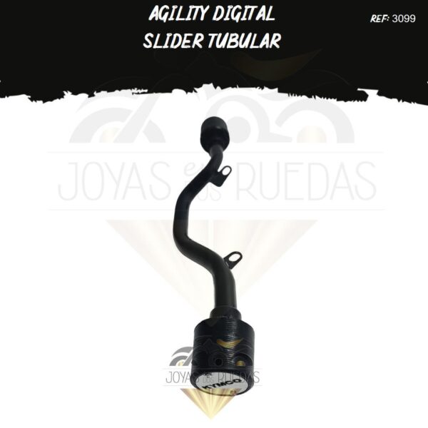 accesorio Agility Digital slider tubular