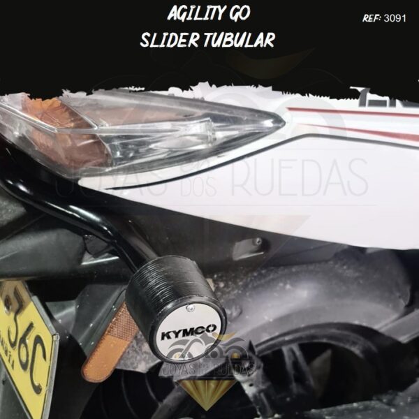 parte Agility Go slider tubular