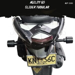 partes Agility Go slider tubular