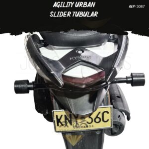 lujo Agility Urban slider tubular